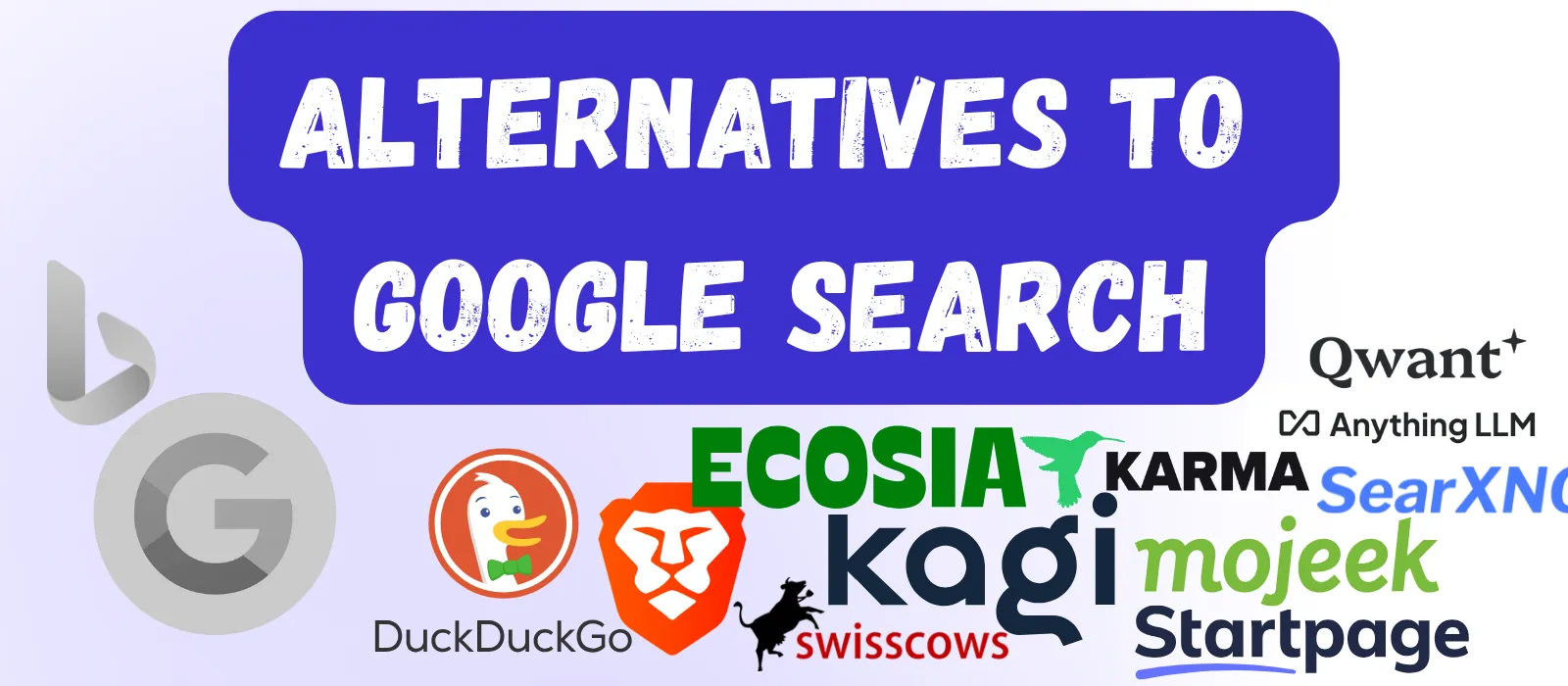 Alternatives to Google Search